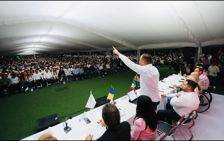 Las Redes de Cercanía y Corresponsabilidad permitirán a las comunidades organizarse, gestionar soluciones y dar seguimiento a las necesidades de su entorno. CORTESÍA.