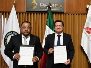 La UIF y Pemex también podrán desarrollar acciones de capacitación en materia de análisis operativo y estratégico. ESPECIAL/PEMEX