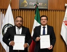La UIF y Pemex también podrán desarrollar acciones de capacitación en materia de análisis operativo y estratégico. ESPECIAL/PEMEX