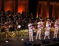 Los mariachis Nuevo Tecalitlán y Los Camperos recorrieron parte del repertorio de dos figuras que marcaron la música mexicana. EL INFORMADOR/J. Acosta