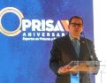 Juan Carlos Caballero, director de Pinturas Prisa mencionó que el gran reto que tiene es seguir construyendo un futuro que permita celebrar otros 80 años más. EL INFORMADOR/A. Navarro