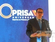 Juan Carlos Caballero, director de Pinturas Prisa mencionó que el gran reto que tiene es seguir construyendo un futuro que permita celebrar otros 80 años más. EL INFORMADOR/A. Navarro