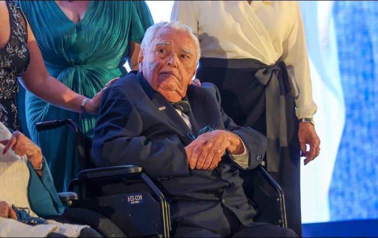 René Justin Rivial León es un empresario comprometido con el desarrollo económico del estado, de sus trabajadores y con la realización de obras sociales. EL INFORMADOR/A. Navarro