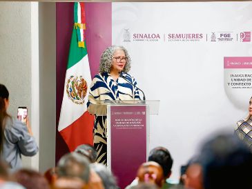 Graciela Domínguez Nava anuncia acciones coordinadas con la Federación para atender causas sociales en el estado. ESPECIAL