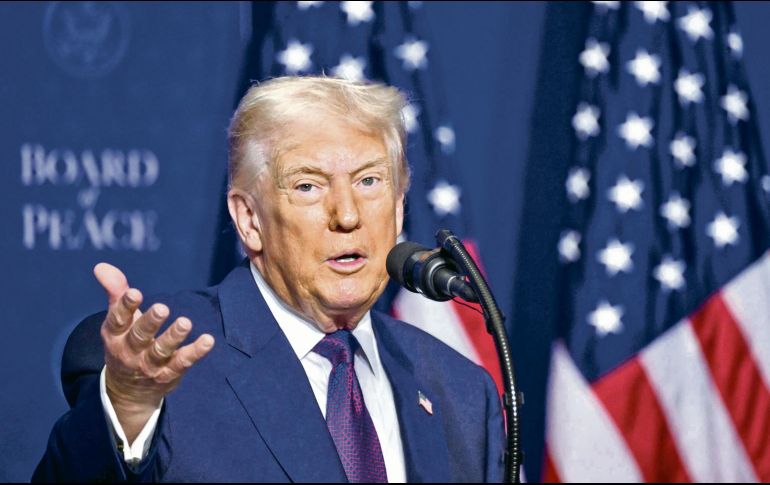 En 2025, el mandatario estadounidense intentó renombrar el Golfo de México como 