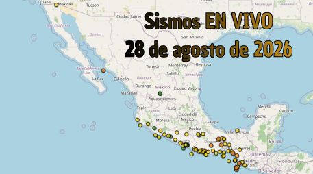 EN VIVO | Sismos en México | Viernes 28 de agosto. ESPECIAL / SSN