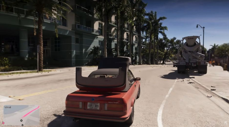 GTA VI está a nada de llegar a PS5 y Xbox; aquí puedes ver sus primeras imágenes. ESPECIAL / YOUTUBE Rockstar Games