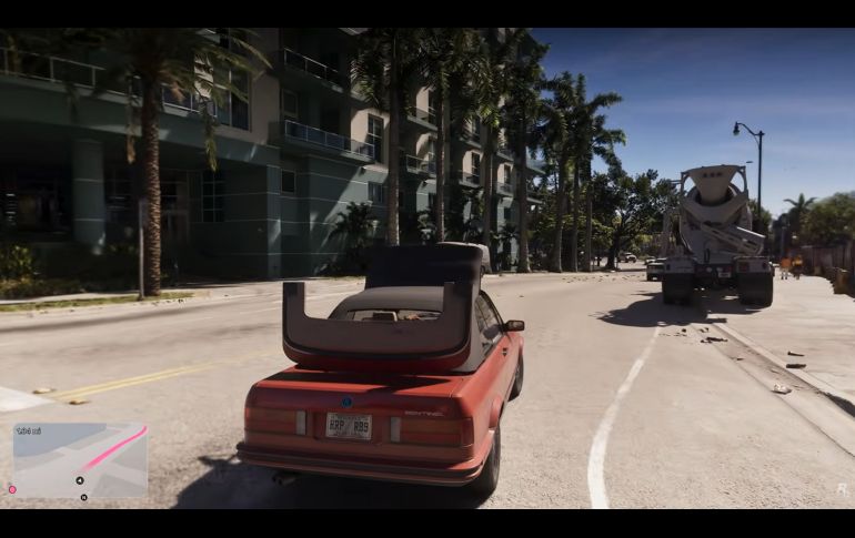 GTA VI está a nada de llegar a PS5 y Xbox; aquí puedes ver sus primeras imágenes. ESPECIAL / YOUTUBE Rockstar Games