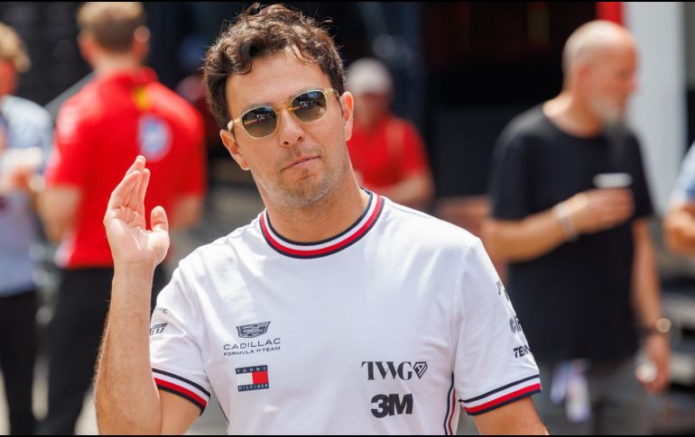 El considerado como el mejor piloto mexicano de la historia, Checo Pérez, mantiene intacta su ambición deportiva. EFE / ARCHIVO