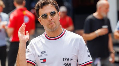 El considerado como el mejor piloto mexicano de la historia, Checo Pérez, mantiene intacta su ambición deportiva. EFE / ARCHIVO