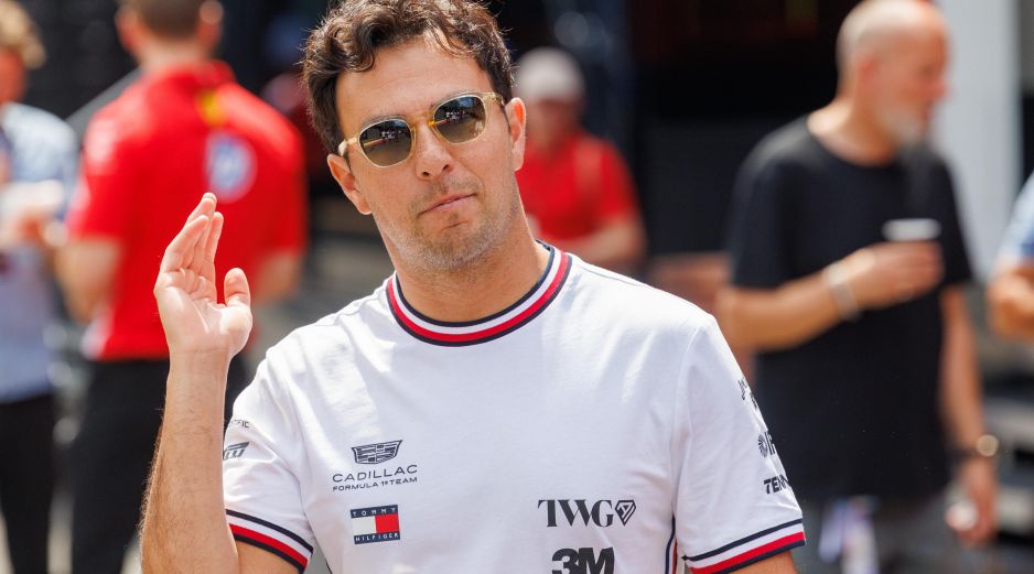 El considerado como el mejor piloto mexicano de la historia, Checo Pérez, mantiene intacta su ambición deportiva. EFE / ARCHIVO