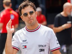 El considerado como el mejor piloto mexicano de la historia, Checo Pérez, mantiene intacta su ambición deportiva. EFE / ARCHIVO