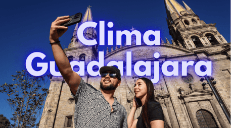 Conoce el pronóstico del tiempo para el Área Metropolitana de Guadalajara de este viernes 28 de agosto. EL INFORMADOR/ARCHIVO
