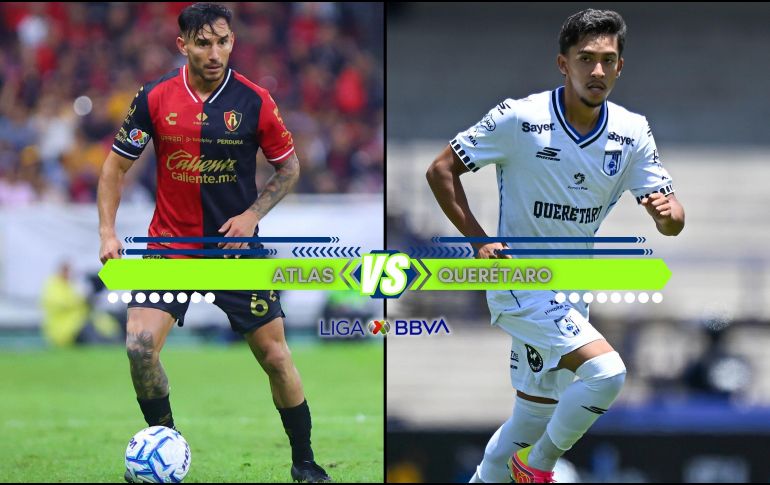 Los rojinegros buscarán aprovechar su condición de local para presionar al América en la cima, mientras que los Gallos Blancos intentarán dar la sorpresa y regresar a la senda del triunfo. ESPECIAL / IMAGO7 y CANVA