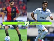Los rojinegros buscarán aprovechar su condición de local para presionar al América en la cima, mientras que los Gallos Blancos intentarán dar la sorpresa y regresar a la senda del triunfo. ESPECIAL / IMAGO7 y CANVA
