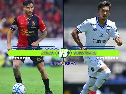 Los rojinegros buscarán aprovechar su condición de local para presionar al América en la cima, mientras que los Gallos Blancos intentarán dar la sorpresa y regresar a la senda del triunfo. ESPECIAL / IMAGO7 y CANVA