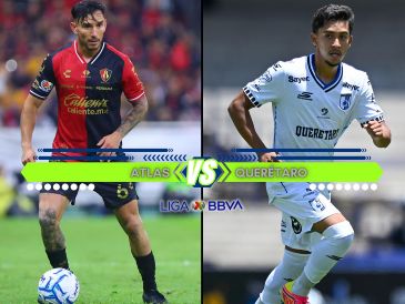 Los rojinegros buscarán aprovechar su condición de local para presionar al América en la cima, mientras que los Gallos Blancos intentarán dar la sorpresa y regresar a la senda del triunfo. ESPECIAL / IMAGO7 y CANVA