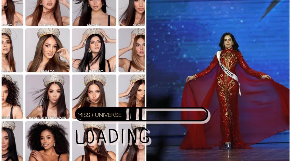Estas son las candidatas para ser la Miss Universo México 2026. ESPECIAL / FACEBOOK Miss Universe MX / EFE / ARCHIVO