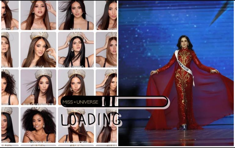 Estas son las candidatas para ser la Miss Universo México 2026. ESPECIAL / FACEBOOK Miss Universe MX / EFE / ARCHIVO