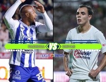 El Rebaño llega con 10 puntos y ubicado entre los primeros lugares, mientras que los Tuzos buscarán mejorar su posición ante su afición. ESPECIAL / IMAGO7 y CANVA
