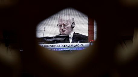 Mladic estaba obsesionado con la historia de su pueblo. EFE/EPA/FEHIM DEMIR