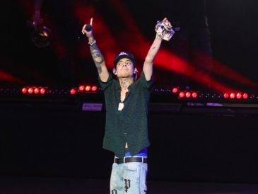 Esto dijo Natanael Cano en la presentación de su nuevo disco en defensa de los corridos tumbados. EL INFORMADOR /ARCHIVO