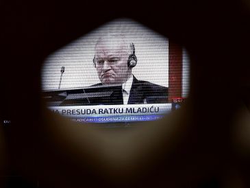 Mladic estaba obsesionado con la historia de su pueblo. EFE/EPA/FEHIM DEMIR