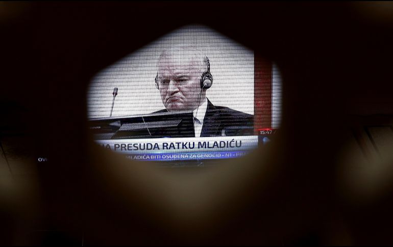 Mladic estaba obsesionado con la historia de su pueblo. EFE/EPA/FEHIM DEMIR