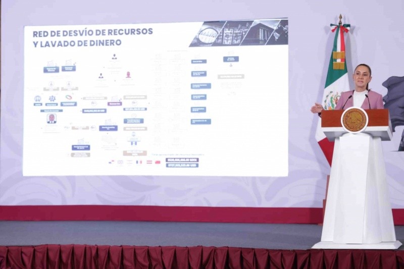Presidenta de México, Claudia Sheinbaum. SUN / F. Rojas