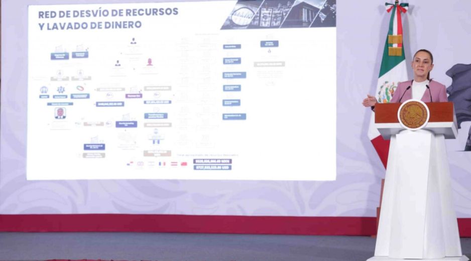 Reyes Colmenares, representante de la UIF, dijo que siguen investigando el caso para recuperar más recursos. SUN / F. Rojas