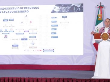 Reyes Colmenares, representante de la UIF, dijo que siguen investigando el caso para recuperar más recursos. SUN / F. Rojas