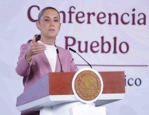 La Mandataria Claudia Sheinbaum ha defendido la fortaleza de la economía mexicana pese a las tensiones comerciales y los aranceles impulsados por el presidente estadounidense, Donald Trump. SUN / F. Rojas