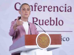 La Mandataria Claudia Sheinbaum ha defendido la fortaleza de la economía mexicana pese a las tensiones comerciales y los aranceles impulsados por el presidente estadounidense, Donald Trump. SUN / F. Rojas