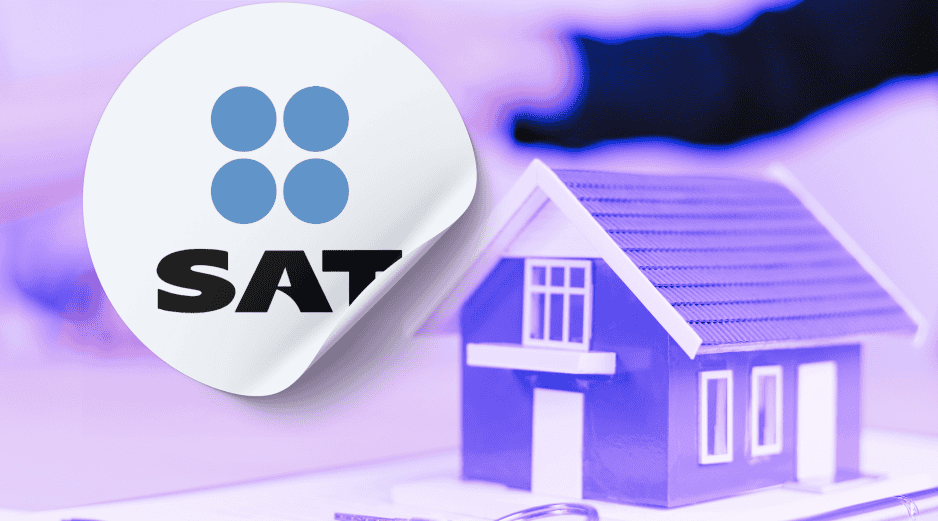 Heredar una casa no significa pagar automáticamente ISR al SAT, pero sí implica cumplir con trámites legales y fiscales. ESPECIAL/Canva