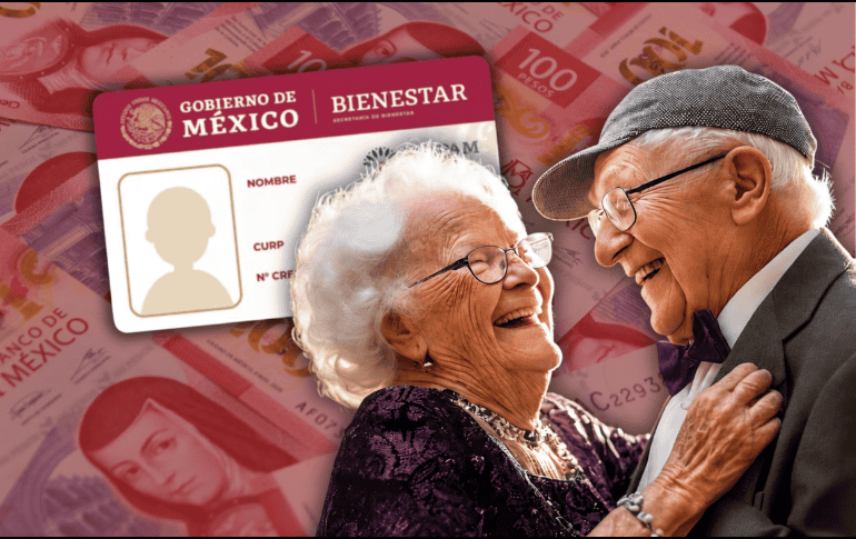 Conoce cuáles son los pasos clave para recibir aguinaldo si eres adulto mayor con credencial Inapam. ESPECIAL/Inapam/Canva