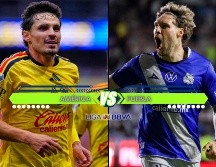 Las Águilas llegan como líderes e invictas, mientras que La Franja buscará confirmar su gran arranque de torneo ante uno de los principales protagonistas de la Liga MX. ESPECIAL / IMAGO7 y CANVA