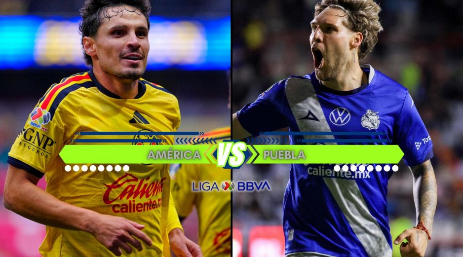 Las Águilas llegan como líderes e invictas, mientras que La Franja buscará confirmar su gran arranque de torneo ante uno de los principales protagonistas de la Liga MX. ESPECIAL / IMAGO7 y CANVA