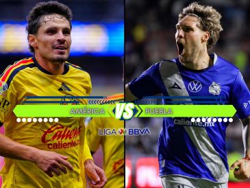 Las Águilas llegan como líderes e invictas, mientras que La Franja buscará confirmar su gran arranque de torneo ante uno de los principales protagonistas de la Liga MX. ESPECIAL / IMAGO7 y CANVA