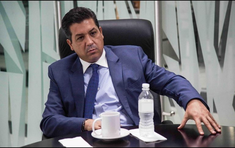 Arturo Zaldívar Lelo de Larrea indicó que el exgobernador de Tamaulipas, Francisco Cabeza de Vaca, es considerado prófugo de la justicia. SUN / ARCHIVO