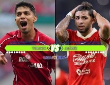 Los Diablos Rojos buscan mantenerse entre los primeros puestos, mientras que los Bravos intentarán poner fin a su pésimo arranque de torneo. ESPECIAL / IMAGO7 y CANVA