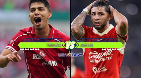 Los Diablos Rojos buscan mantenerse entre los primeros puestos, mientras que los Bravos intentarán poner fin a su pésimo arranque de torneo. ESPECIAL / IMAGO7 y CANVA