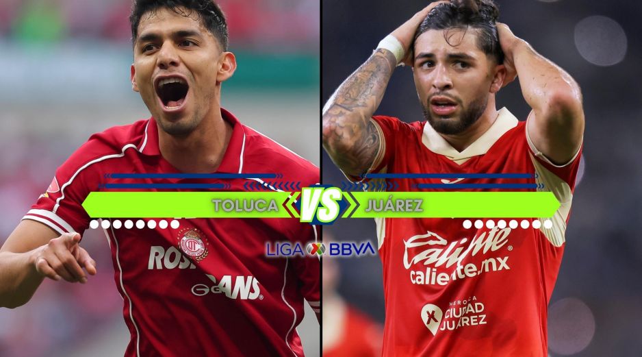 Los Diablos Rojos buscan mantenerse entre los primeros puestos, mientras que los Bravos intentarán poner fin a su pésimo arranque de torneo. ESPECIAL / IMAGO7 y CANVA