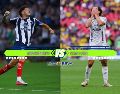 Rayados buscará aprovechar su condición de local para mantenerse en la pelea por los puestos de clasificación, mientras que los potosinos necesitan sumar para alejarse de la parte baja. ESPECIAL / IMAGO7 y CANVA