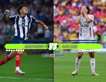 Rayados buscará aprovechar su condición de local para mantenerse en la pelea por los puestos de clasificación, mientras que los potosinos necesitan sumar para alejarse de la parte baja. ESPECIAL / IMAGO7 y CANVA