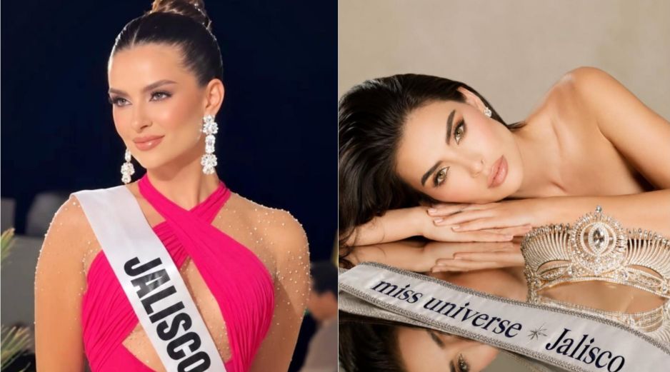 Mañana, María Vargas compite por ser Miss Universo México; conoce su perfil. ESPECIAL / INSTAGRAM @mariavargas.n / @miss.universe.mx