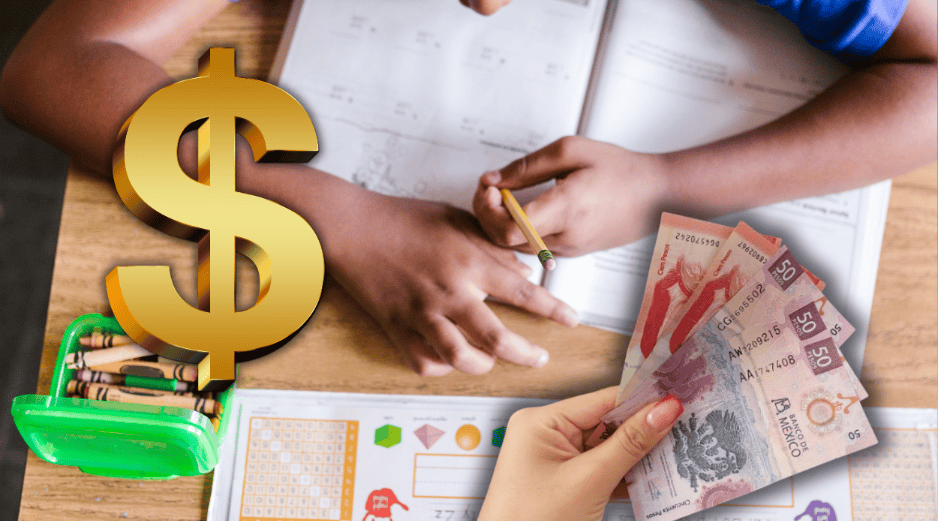 Inicia el ciclo escolar 2026-2027 con diversas becas y apoyos económicos disponibles para alumnos de educación básica, media y superior en México. ESPECIAL/Canva EL INFORMADOR/L. Borja