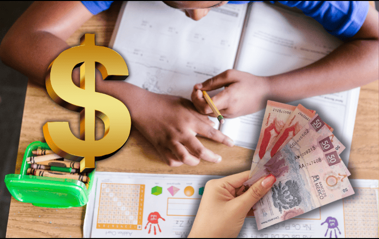 Inicia el ciclo escolar 2026-2027 con diversas becas y apoyos económicos disponibles para alumnos de educación básica, media y superior en México. ESPECIAL/Canva EL INFORMADOR/L. Borja