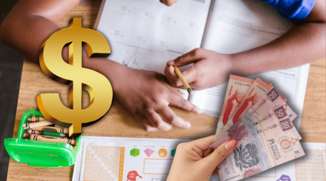 Inicia el ciclo escolar 2026-2027 con diversas becas y apoyos económicos disponibles para alumnos de educación básica, media y superior en México. ESPECIAL/Canva EL INFORMADOR/L. Borja