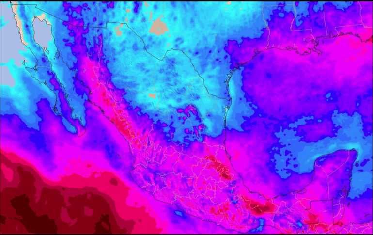 Meses atrás ya se preveía el comportamiento del clima durante el tercer trimestre del año. ESPECIAL / METEORED