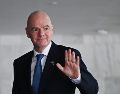 Infantino necesita los votos de más de la mitad de las 211 federaciones para ser reelegido. EFE / ARCHIVO